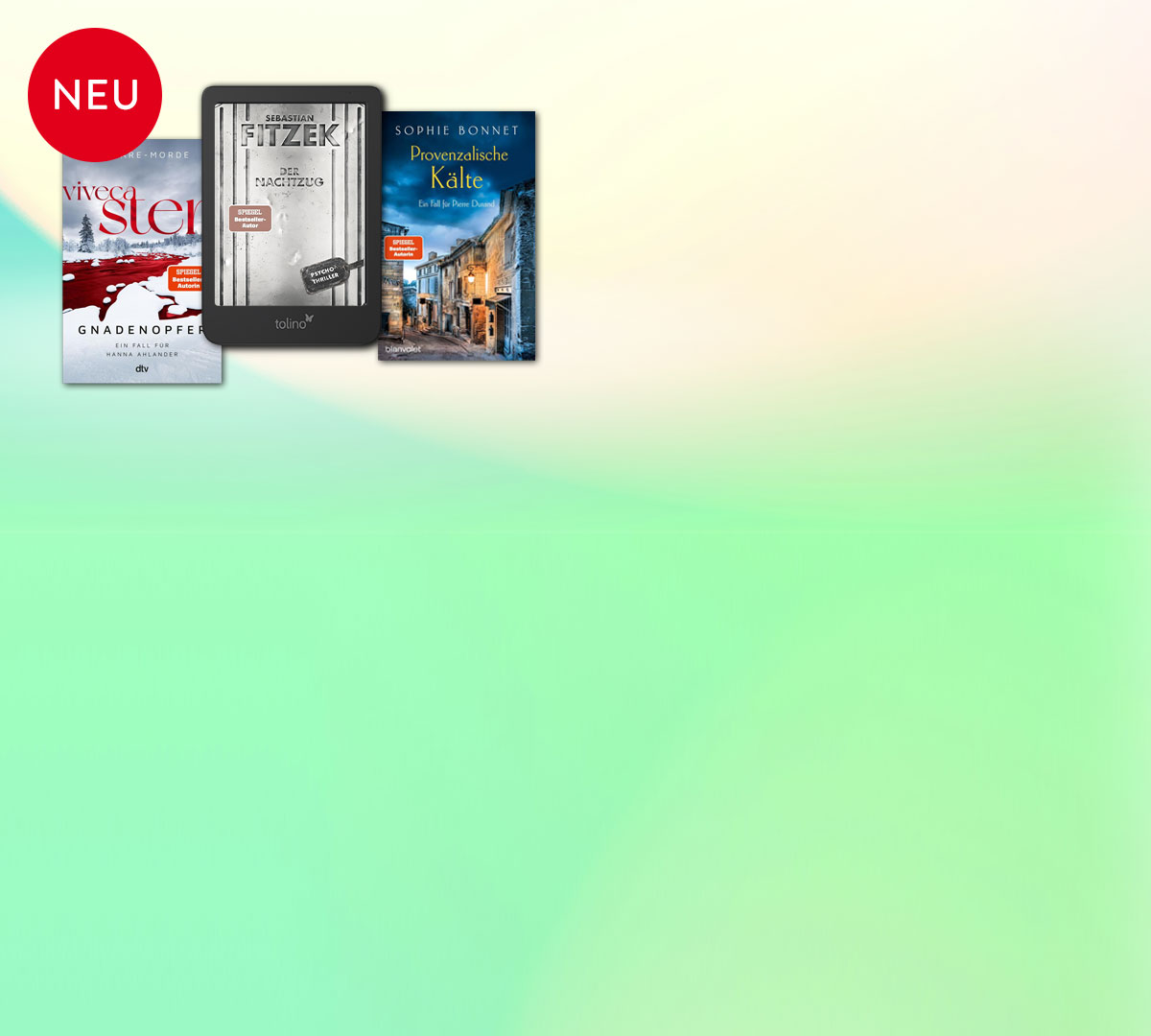 Die eBook Neuheiten bei Hugendubel
