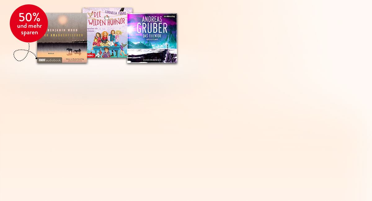 Hörbuch Downloads reduziert bei Hugendubel