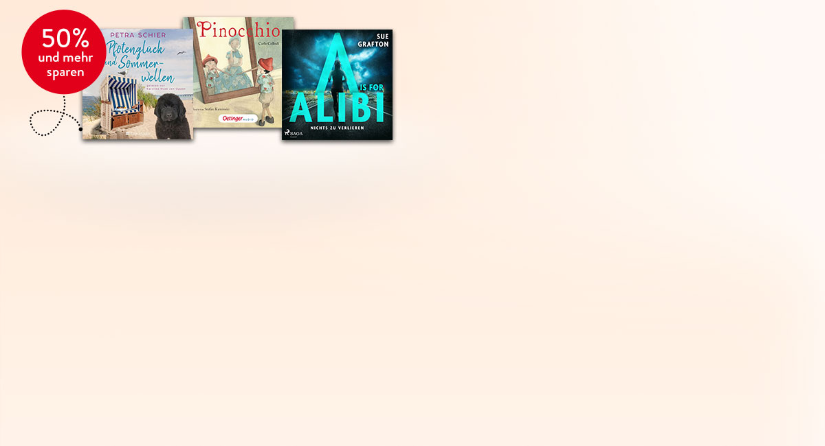 Hörbuch Downloads reduziert bei Hugendubel