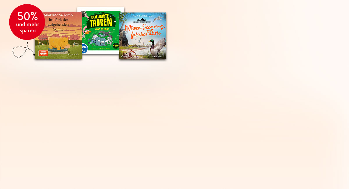 Hörbuch Downloads reduziert bei Hugendubel