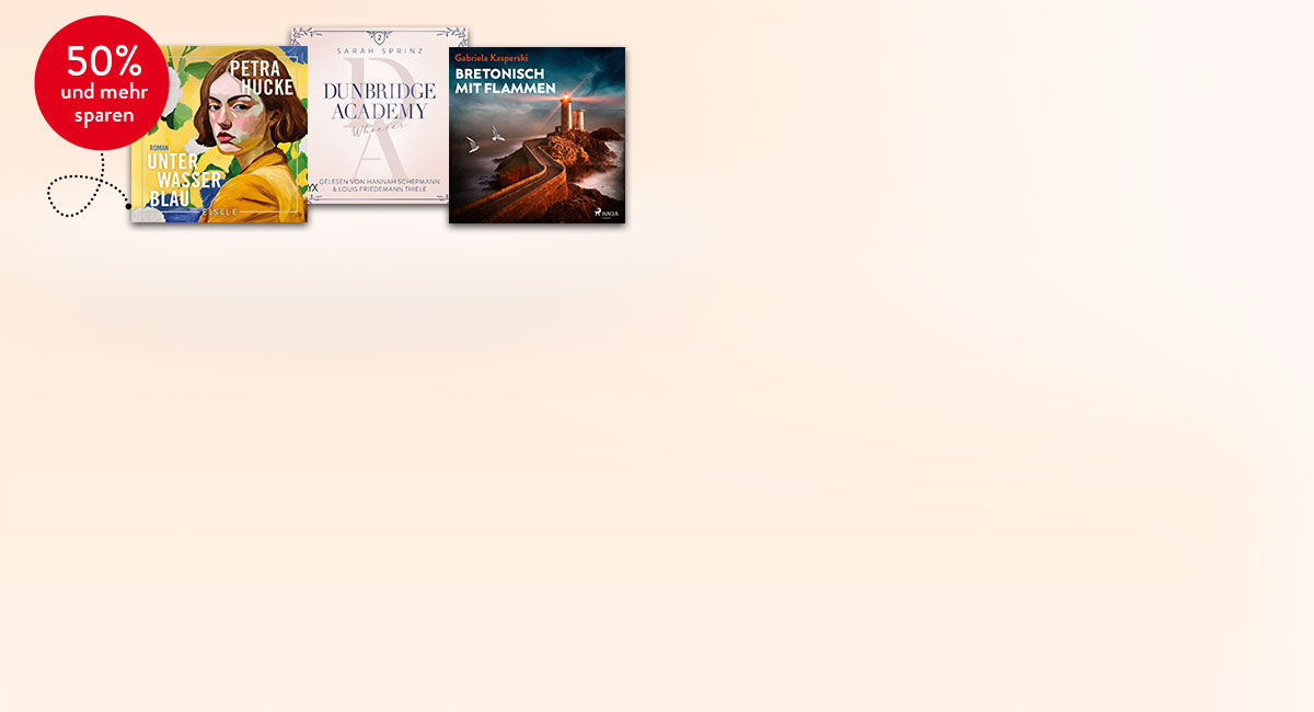 Hörbuch Downloads reduziert bei Hugendubel