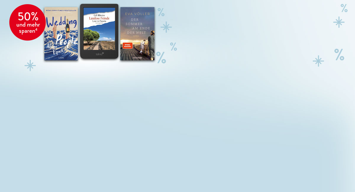 Zeit für dich. Zeit zum Lesen: After XMAS eBook Sale bei Hugendubel