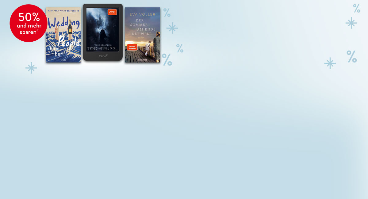 Zeit für dich. Zeit zum Lesen: After XMAS eBook Sale bei Hugendubel