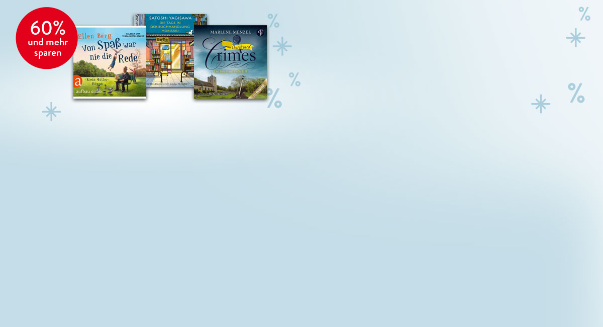 Zeit für dich. Zeit zum Hören: After XMAS Hörbuch Sale bei Hugendubel