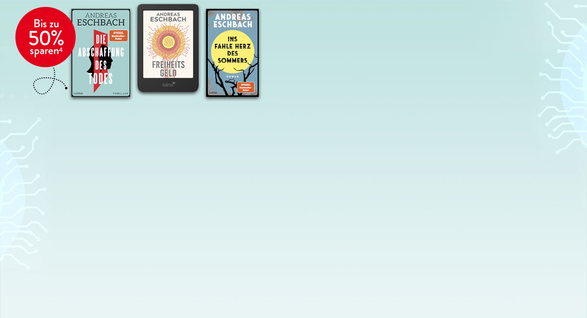 Spannendes von Andreas Eschbach: eBooks zum Aktionspreis bei Hugendubel