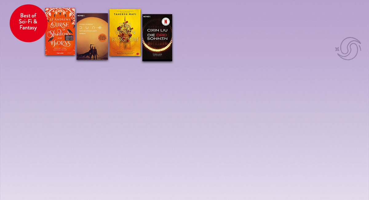 Best of Science Fiction & Fantasy: Neuheiten, Urban Fantasy, Starke Frauen, Vampire und Serien bei Hugendubel