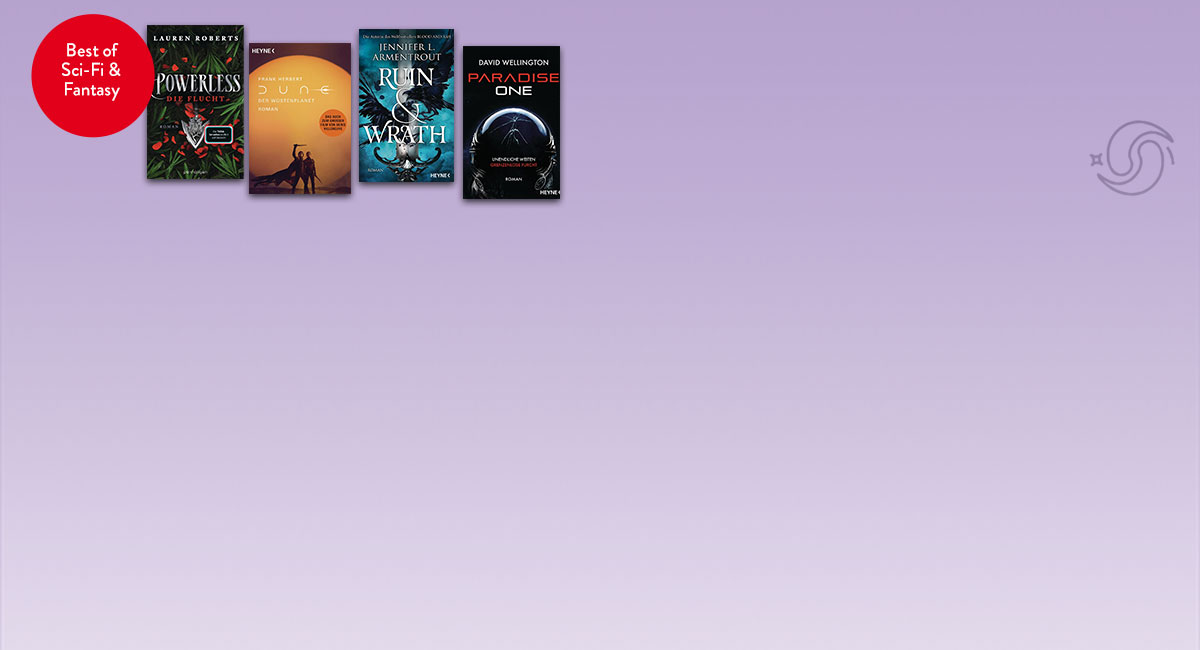 Best of Science Fiction & Fantasy: Neuheiten, Urban Fantasy, Starke Frauen, Vampire und Serien bei Hugendubel