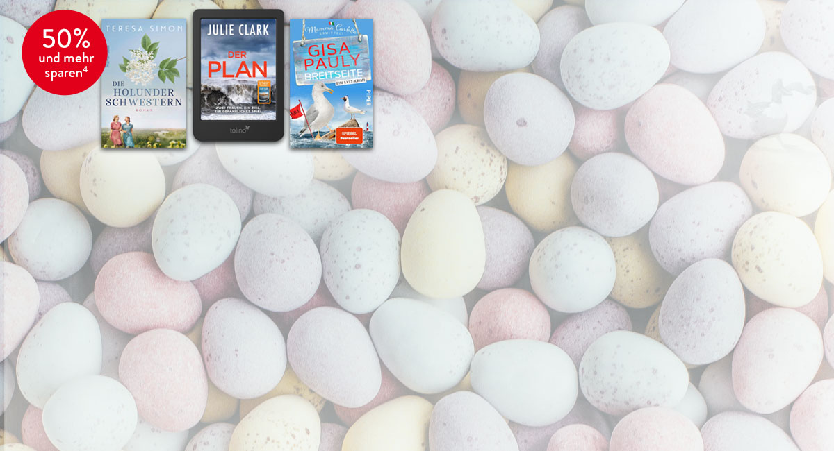 Jetzt eBook Vorrat anlegen: eBook Bestseller für die Feiertage reduziert bei Hugendubel