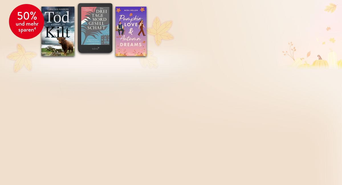 Es wird cosy - eBooks mit besonderer Stimmung bei Hugendubel