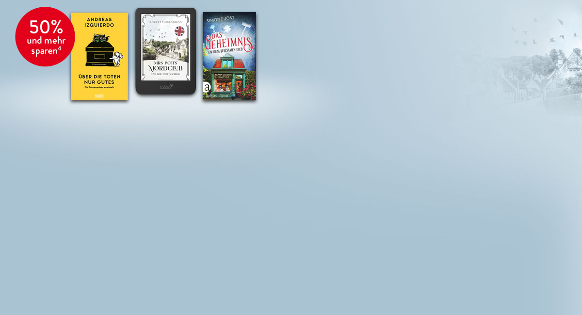 Tee, Tartes & Tatverdächtige: Cosy Crime eBooks im Deal bei Hugendubel
