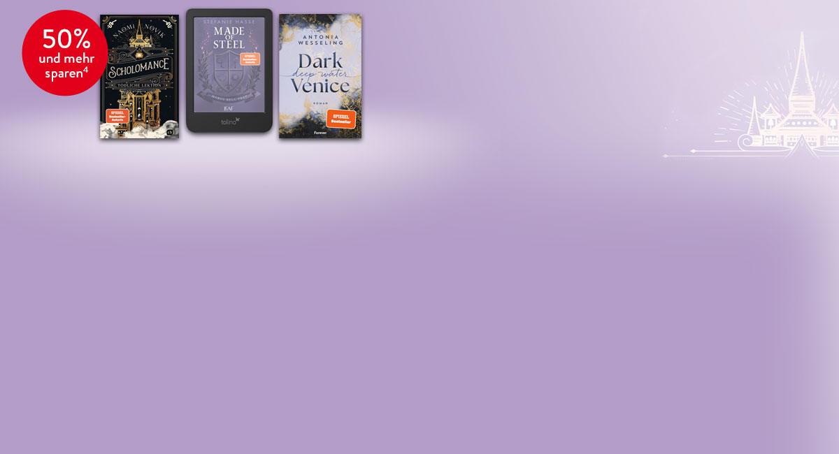 Beautiful. Smart. Dangerous. - Dark Academia Reads im eBook-Deal bei Hugendubel