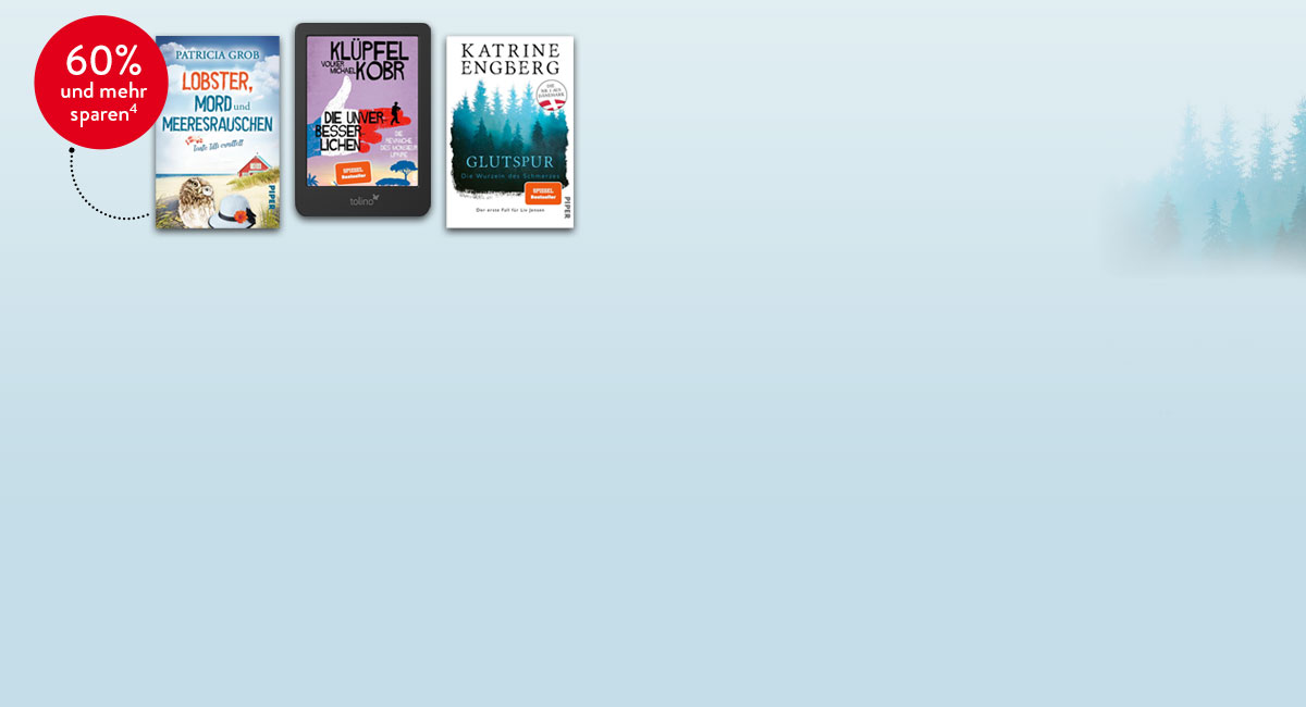 Krimis zum Mitnehmen: eBooks mit Reiseziel reduziert bei Hugendubel