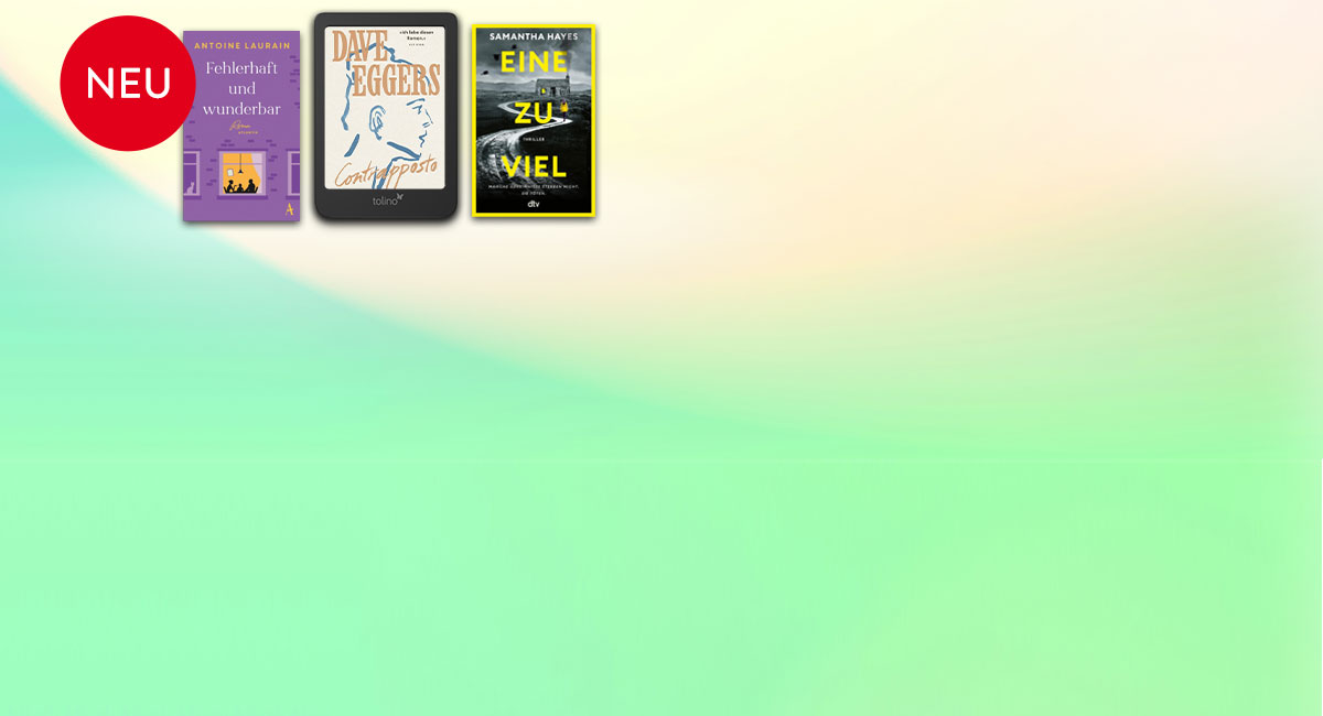 Die eBook Neuheiten bei Hugendubel