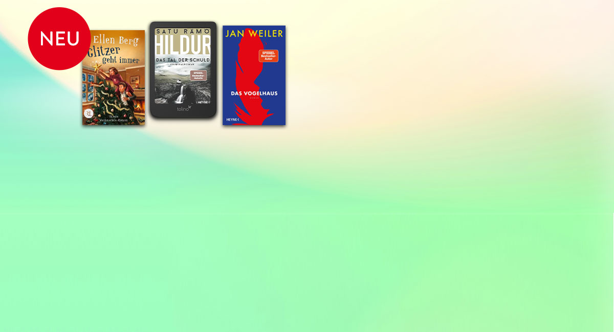 Die eBook Neuheiten bei Hugendubel