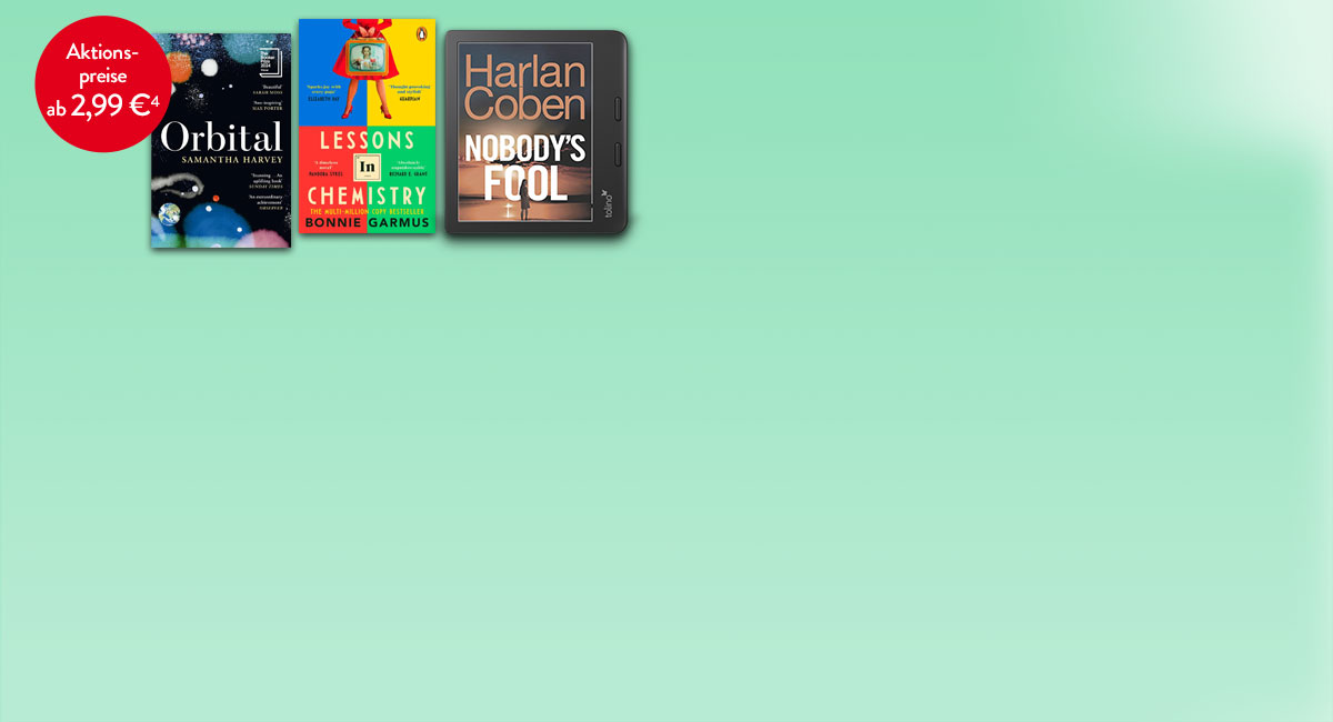 eBooks auf Englisch schon ab 2,99 € bei Hugendubel