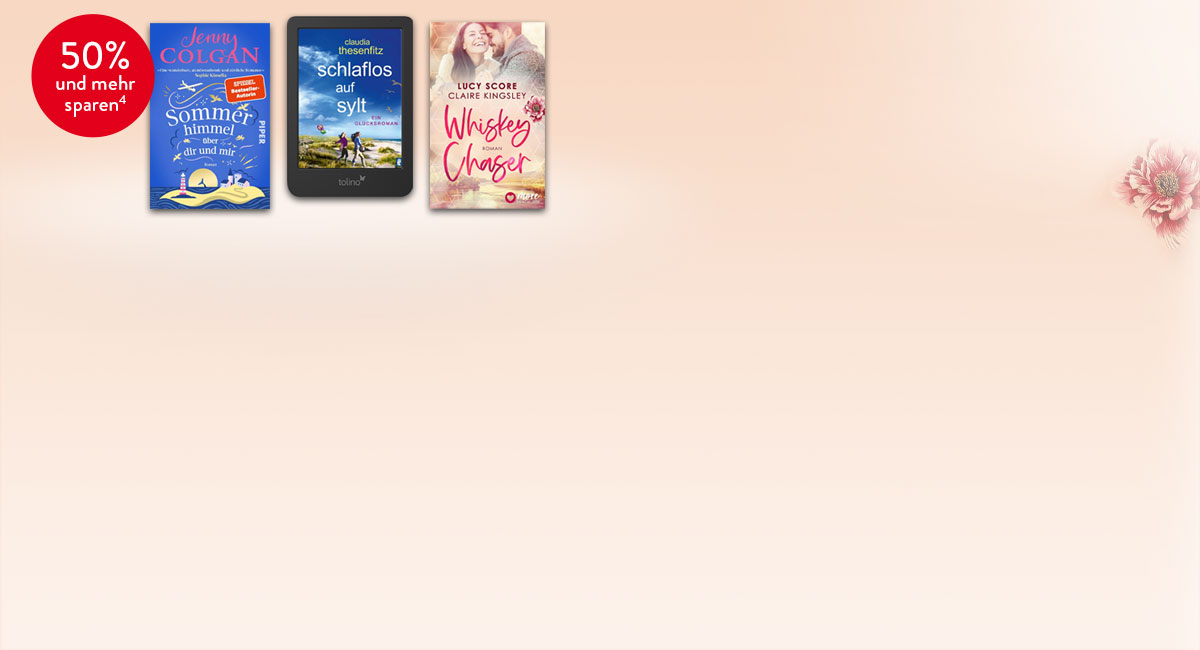 Happy ever after: Liebesromane mit Happy End reduziert bei Hugendubel
