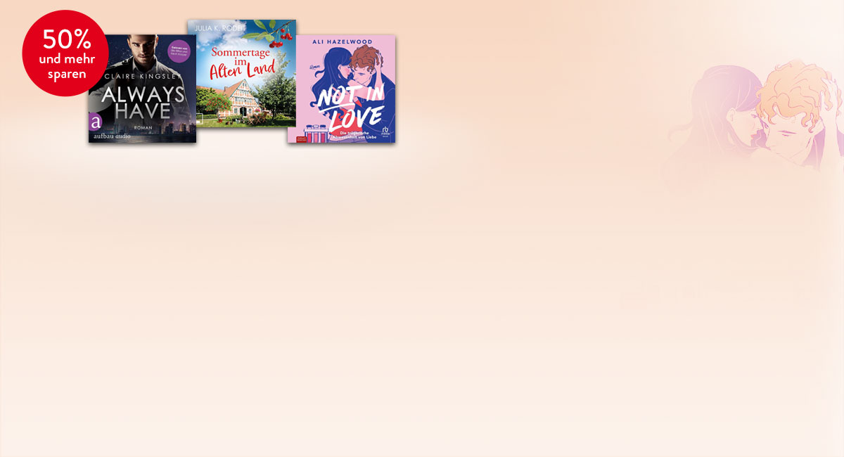 Happy ever after: Liebesromane zum Aktionspreis
