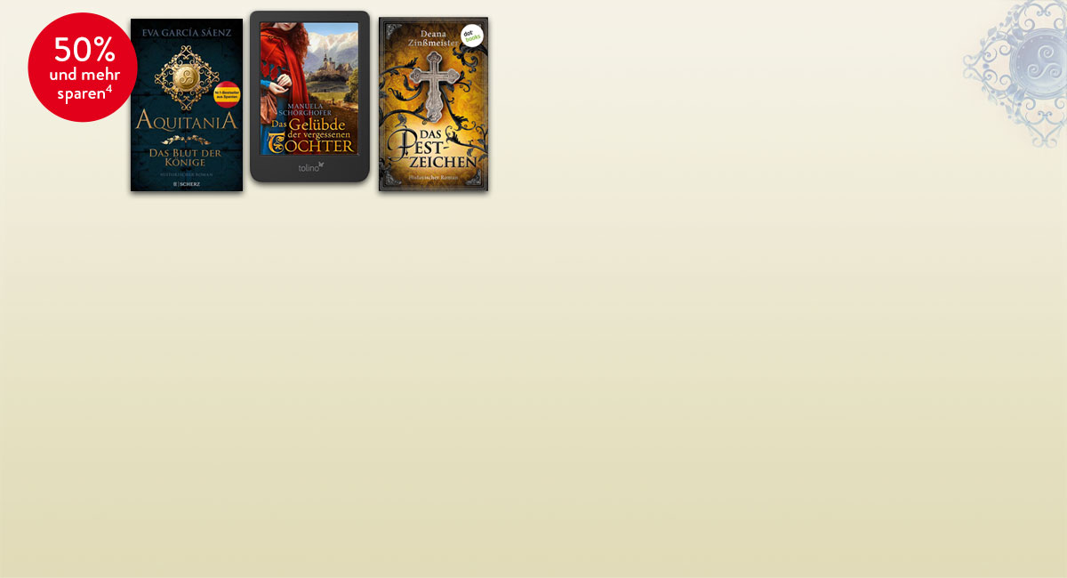 Zeitreise ins Mittelalter: Mit historischen eBooks entfliehen bei Hugendubel