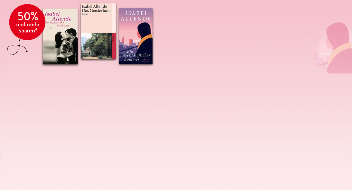 Große Literatur: Romane von Isabel Allende zum Aktionspreis bei Hugendubel
