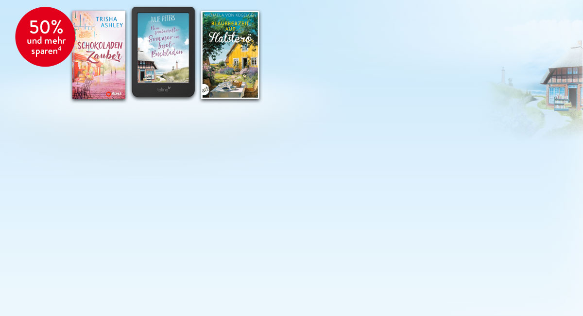 Bummel durch kleine Straßen und große Gefühle: Romantische eBooks im Deal bei Hugendubel