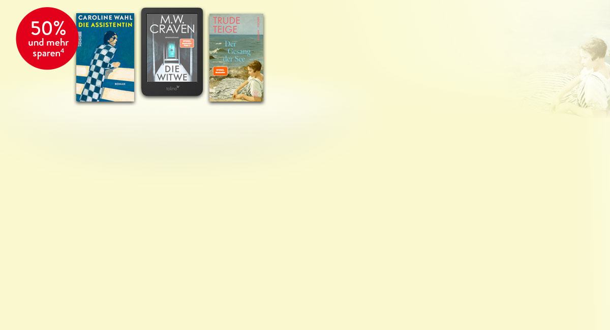 Nicht warten, jetzt lesen! Mehr eBook Bestseller reduziert bei Hugendubel