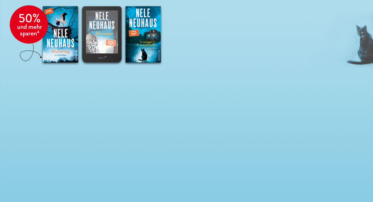 Nele Neuhaus: eBook-Aktion mit vorfreudigen Preisen bei Hubendubel
