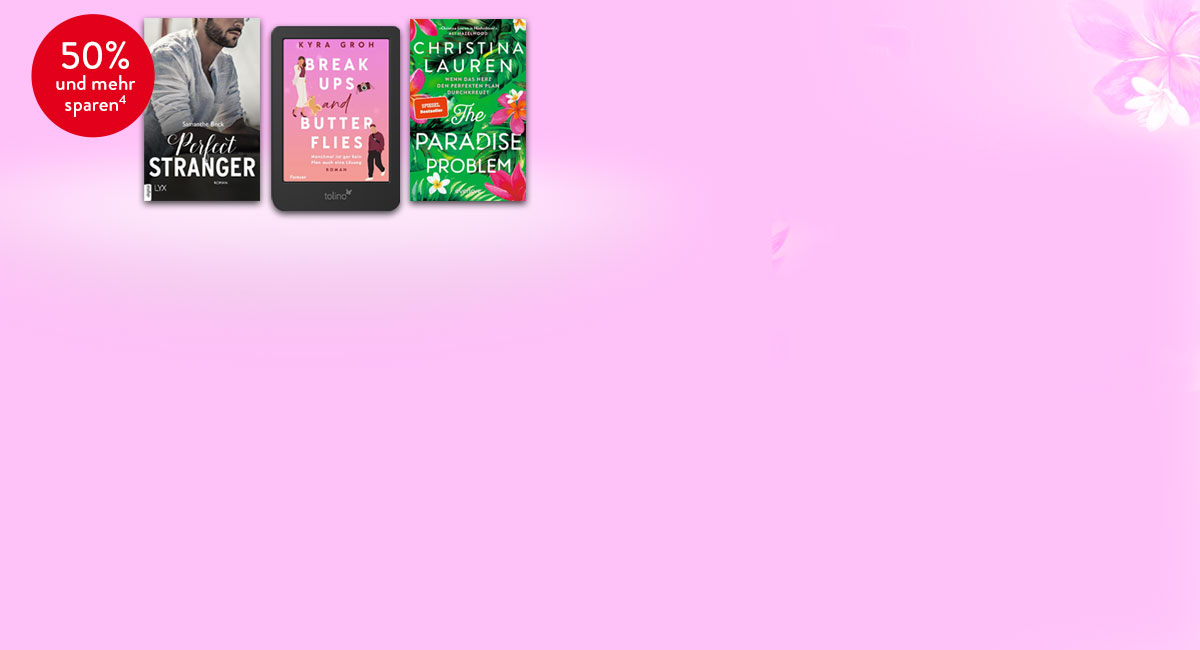 Book-Boyfriend gesucht? Wir hätten da ein paar ¿ - New Adult im Deal bei Hugendubel