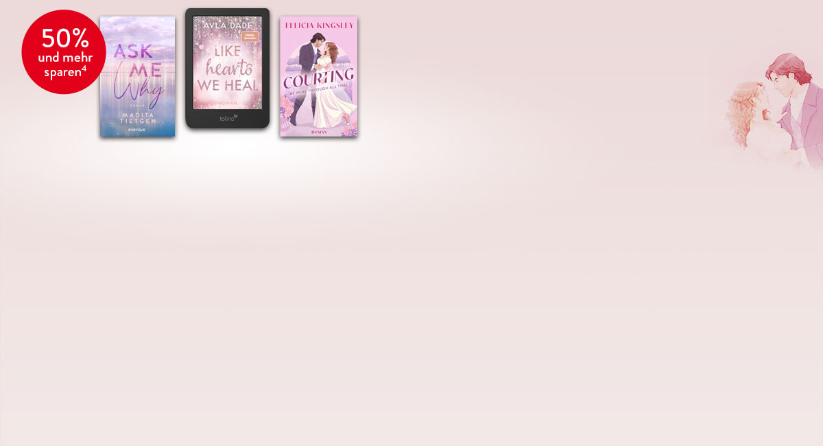 Noch ein letztes Mal wegträumen: New Adult Romance im Deal bei Hugendubel
