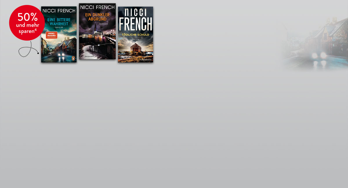 Thriller eBooks von Nicci French reduziert bei Hugendubel