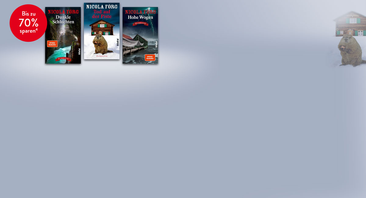 Nicola Förg eBook Aktion - Alpenkrimis mit Irmi Mangold reduziert bei Hugendubel