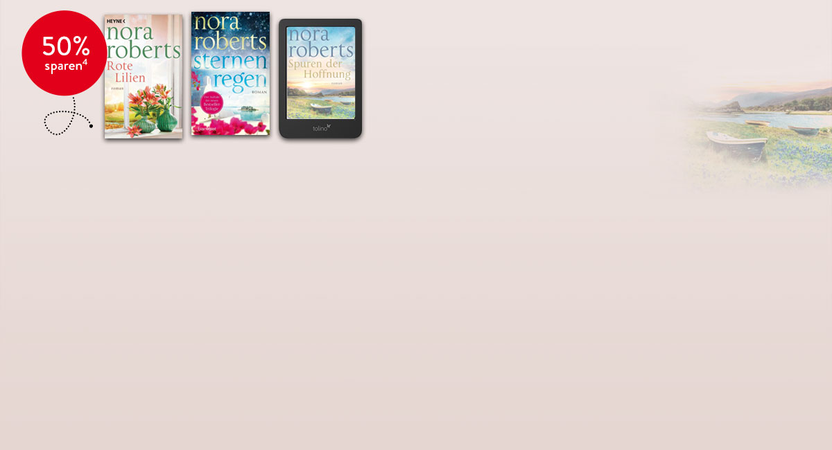 Romantisches von Nora Roberts zum Aktionspreis bei Hugendubel