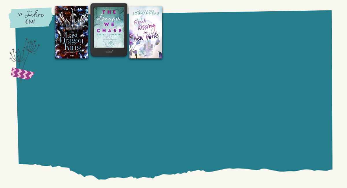 ONE Jubiläumsaktion: Lieblings eBooks zum Aktionspreis bei Hugendubel
