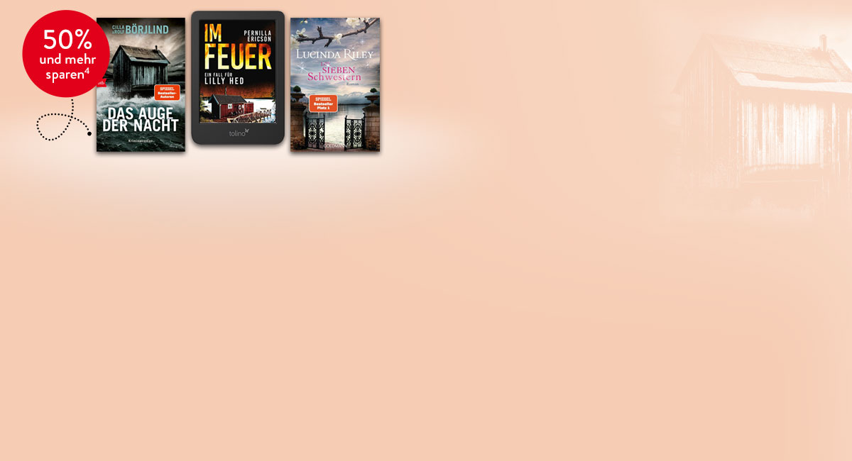 Der Anfang jeder guten Geschichte: Serien-Starts und mehr reduziert bei Hugendubel