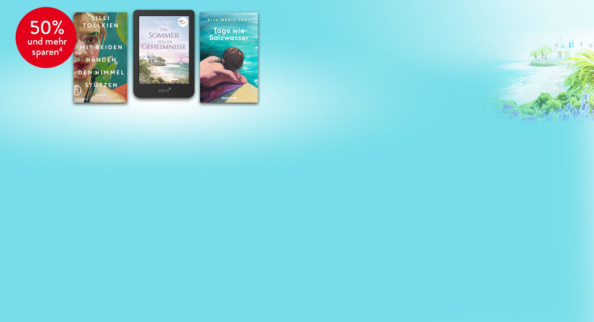 Romane für lange, helle Abende: eBooks im Deal bei Hugendubel
