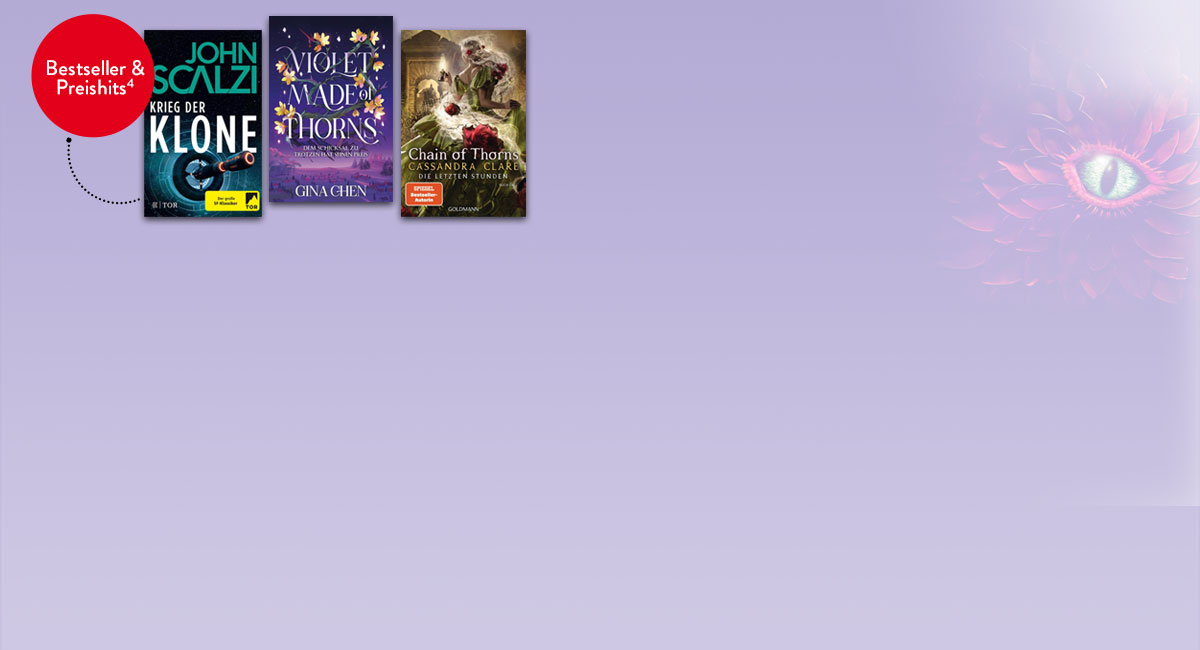 Anspruchsvolle Science Fiction & High Fantasy reduziert bei Hugendubel
