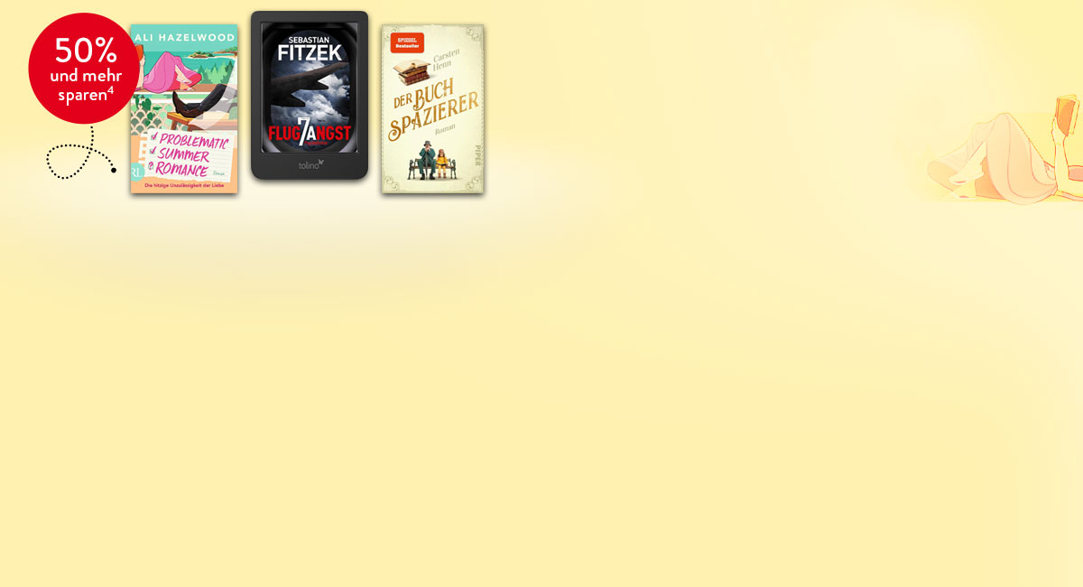 Sommer-Finale: eBook-Bestseller zum Aktionspreis bei Hugendubel