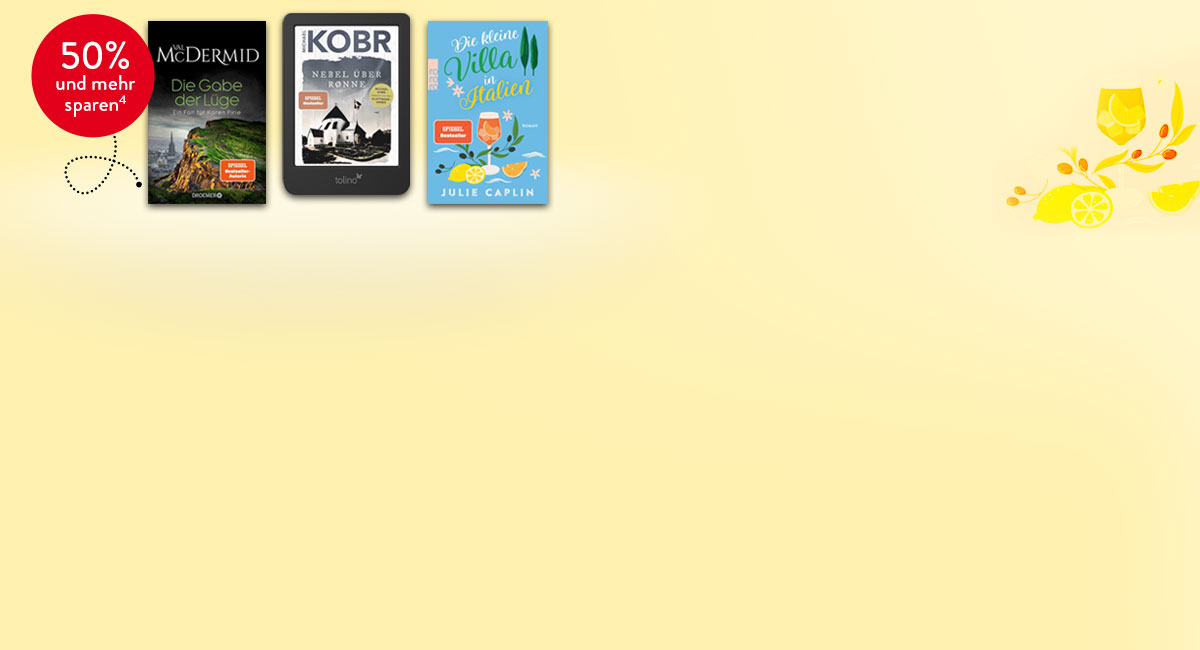 Dein perfekter Lesesommer beginnt hier: Bestseller reduziert bei Hugendubel
