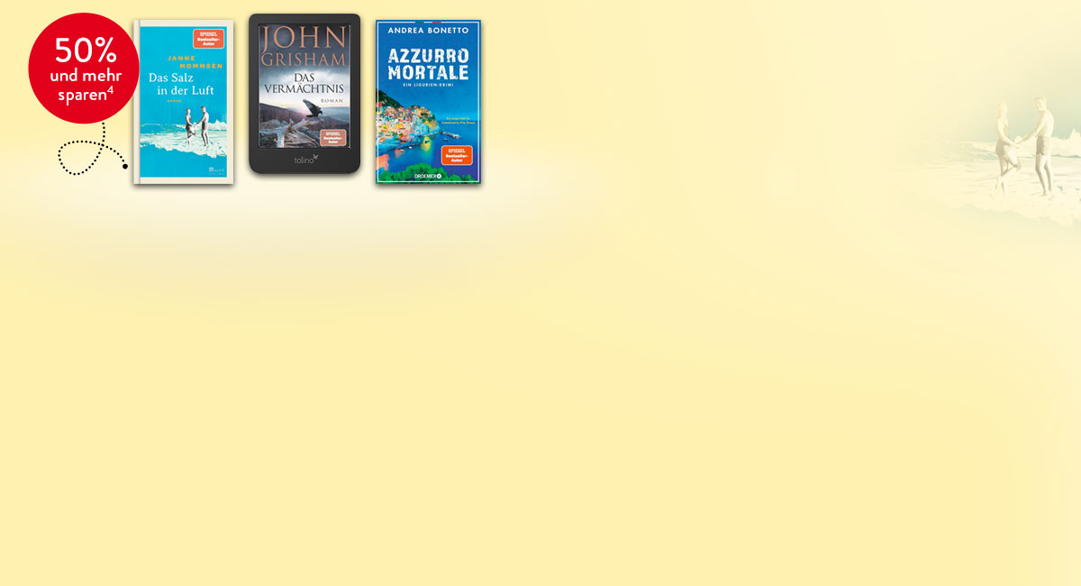 Lesesommer - Bestseller für Strand, Balkon & Berge bei Hugendubel