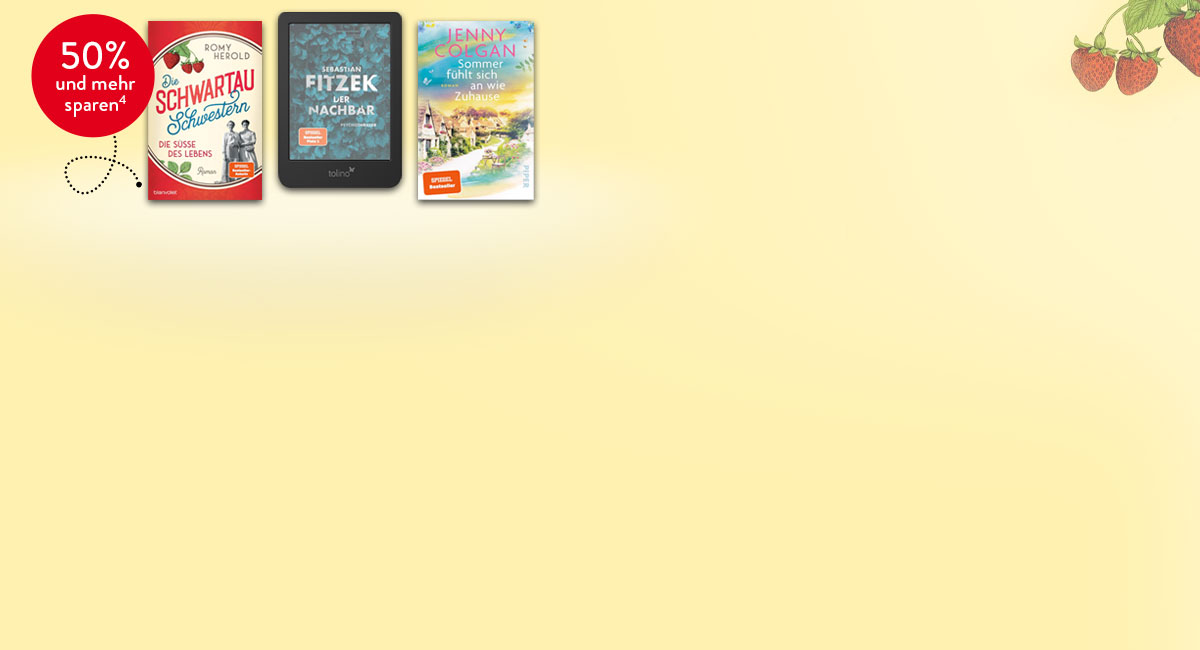 Sommer, Sonne, Lieblingsbücher: Bestseller im eBook-Deal bei Hugendubel