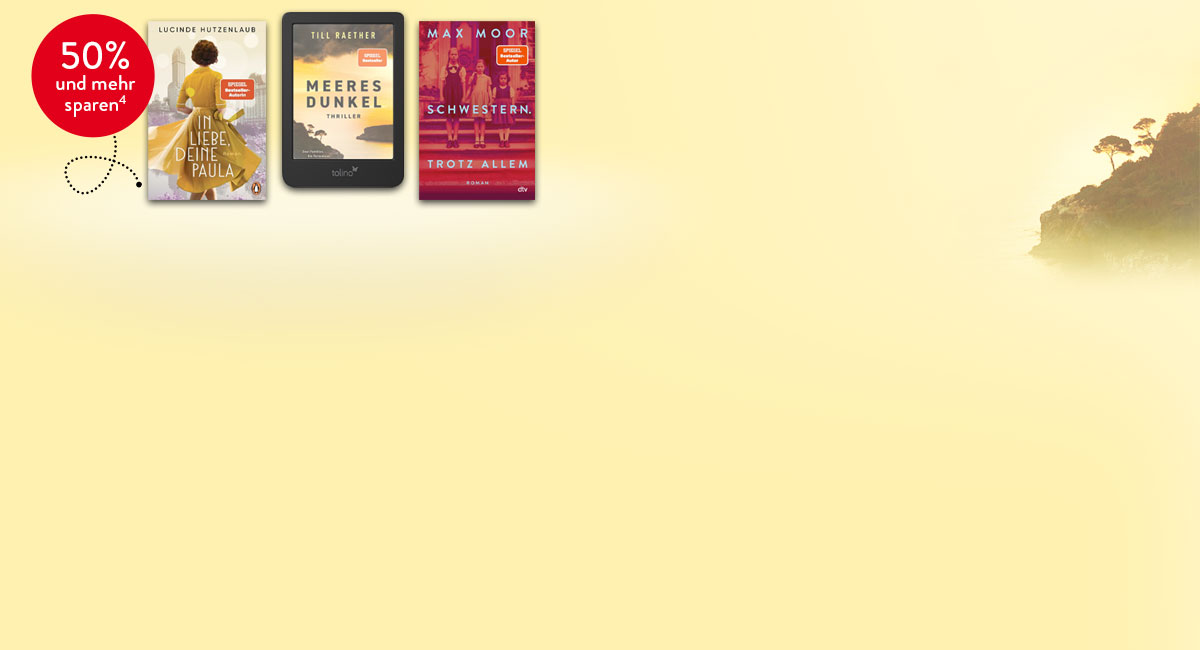 Sommer-Finale - Bestseller eBooks im Deal bei Hugendubel
