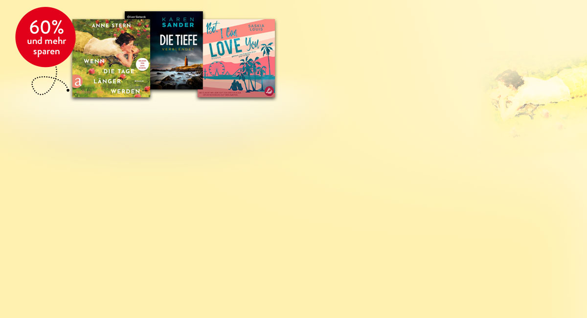 Dein perfekter Hörbuchsommer: Bestseller Hörbücher reduziert bei Hugendubel