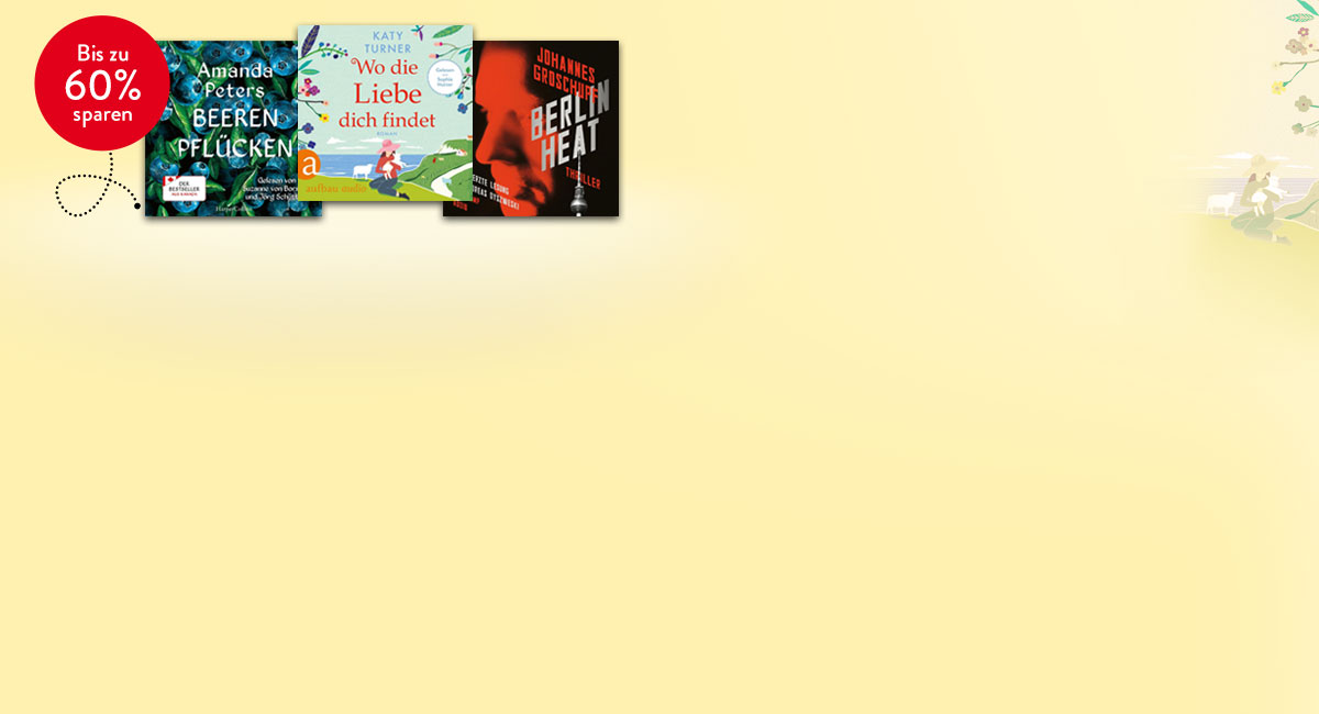 Für Strand, Balkon & Berge: Bestseller Hörbücher reduziert bei Hugendubel