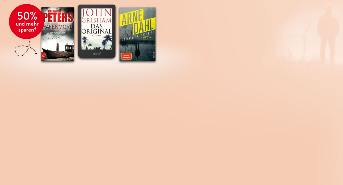 Spannung, die süchtig macht: Erste Bände eBooks reduziert bei Hugendubel