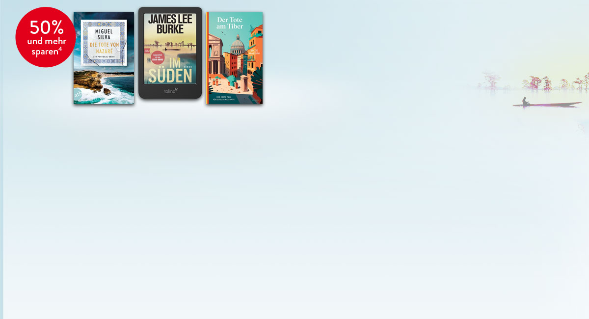 Tatort Paradies: Thriller & Krimis im eBook-Deal bei Hugendubel
