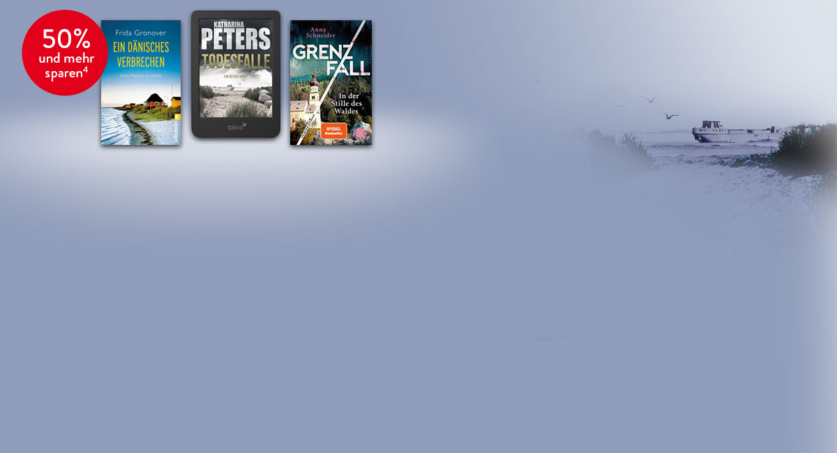 Frauen ermitteln hier: Krimis & Thriller im eBook-Deal bei Hugendubel