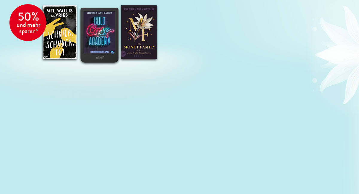 Young Adult Spannung: eBooks für junge Leser:innen reduziert bei Hugendubel