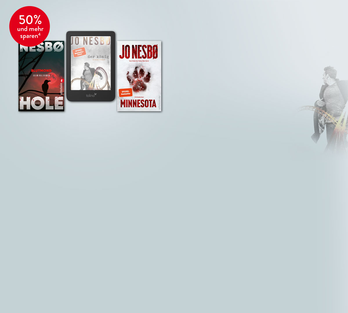 Harry Hole kommt zurück: Jo Nesbø eBooks reduziert bei Hugendubel