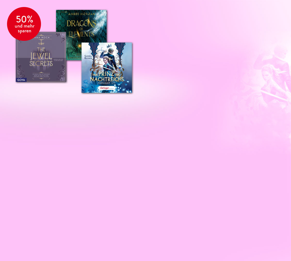Start reading. Start feeling. New Adult Hörbücher reduziert Hugendubel