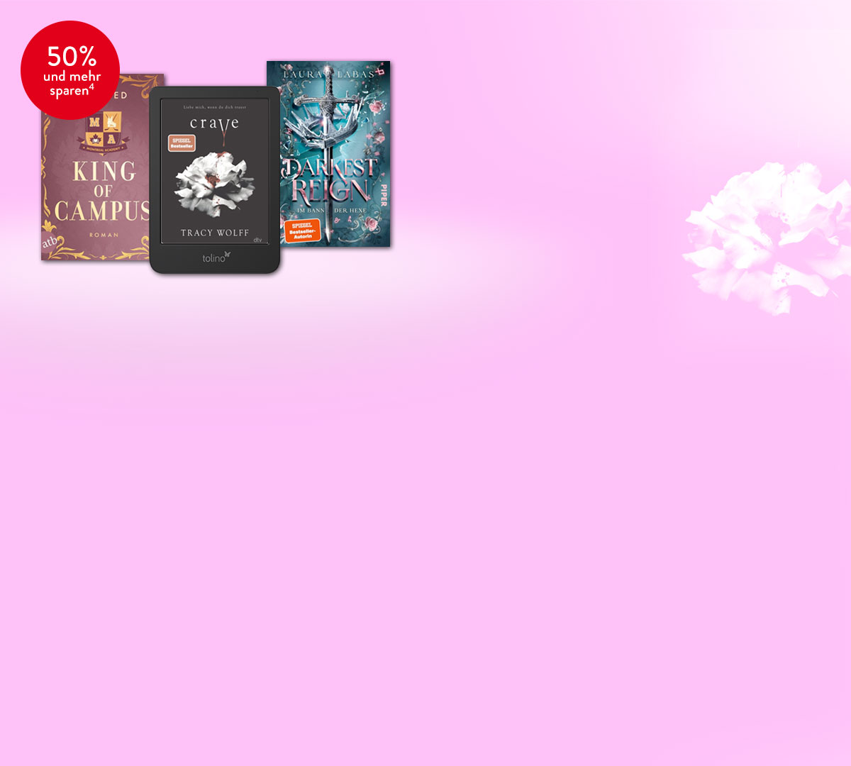 Start reading. Start feeling. - 1. Bände New Adult reduziert bei Hugendubel