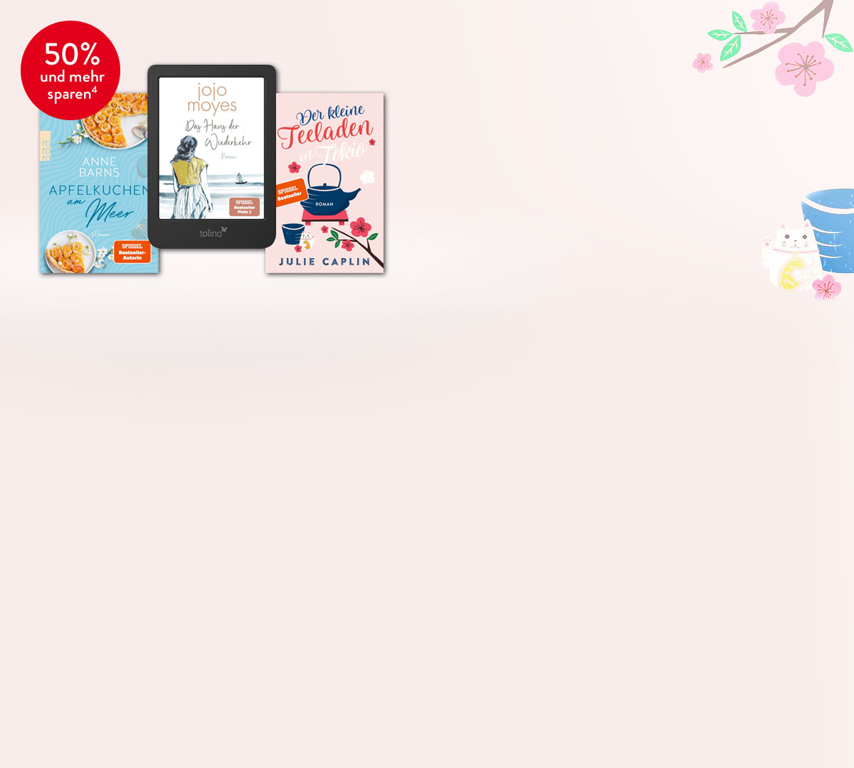 Einmal um die Welt und mitten ins Herz: Romance im Deal bei Hugendubel